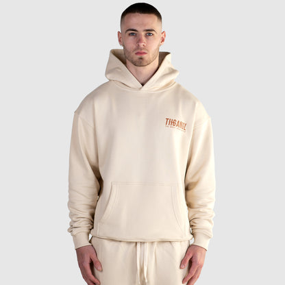 St Vincent Pullover Hoodie - Oatmeal