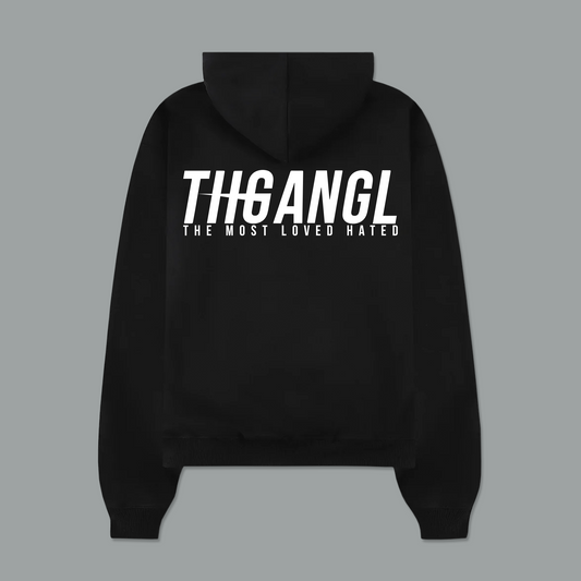 St Vincent Pullover Hoodie Black