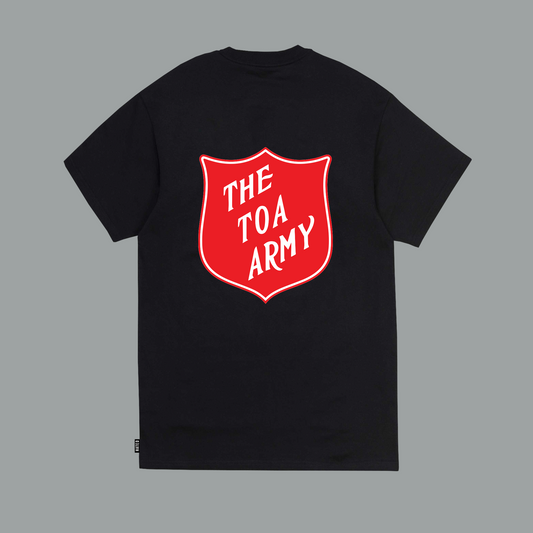 The TOA Army T-Shirt Black