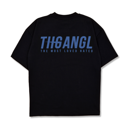 Uniform T-Shirt - Black/Future Dusk