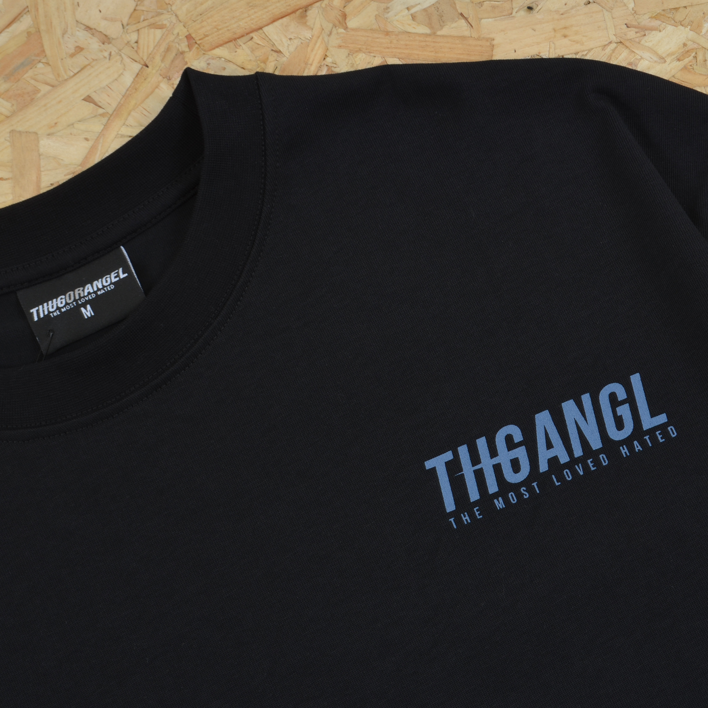 Uniform T-Shirt - Black/Future Dusk