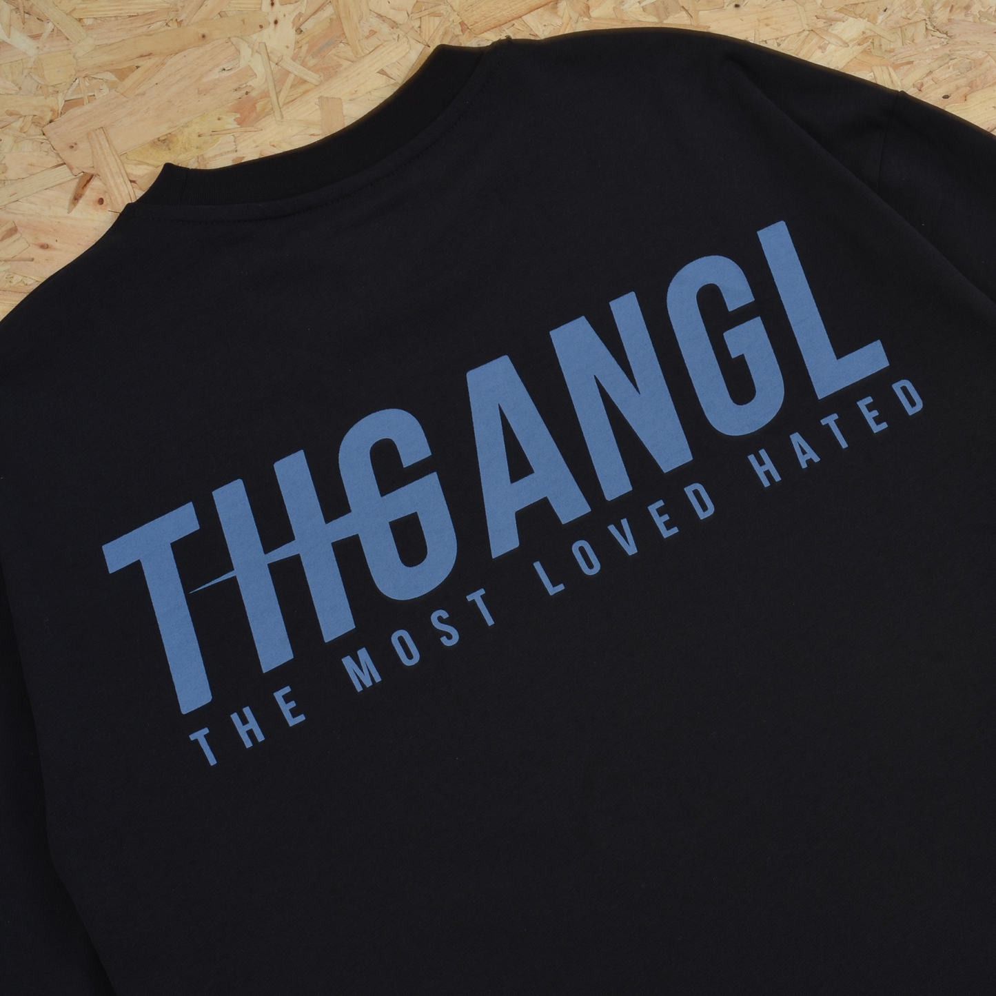 Uniform T-Shirt - Black/Future Dusk