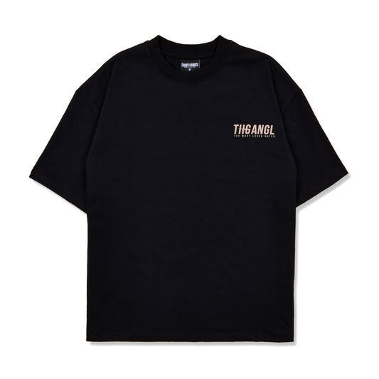Uniform T-Shirt - Black/Pearled Ivory
