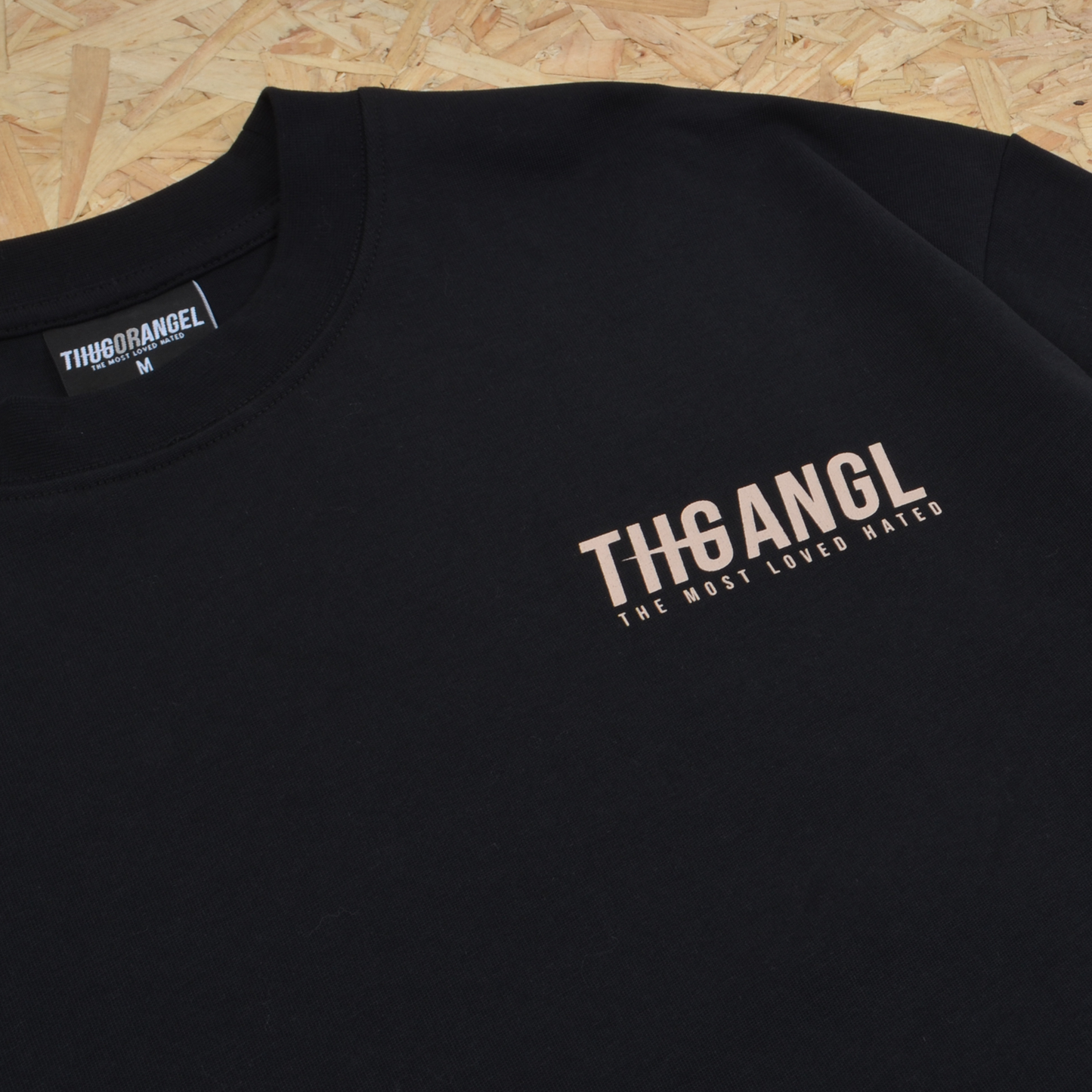 Uniform T-Shirt - Black/Pearled Ivory