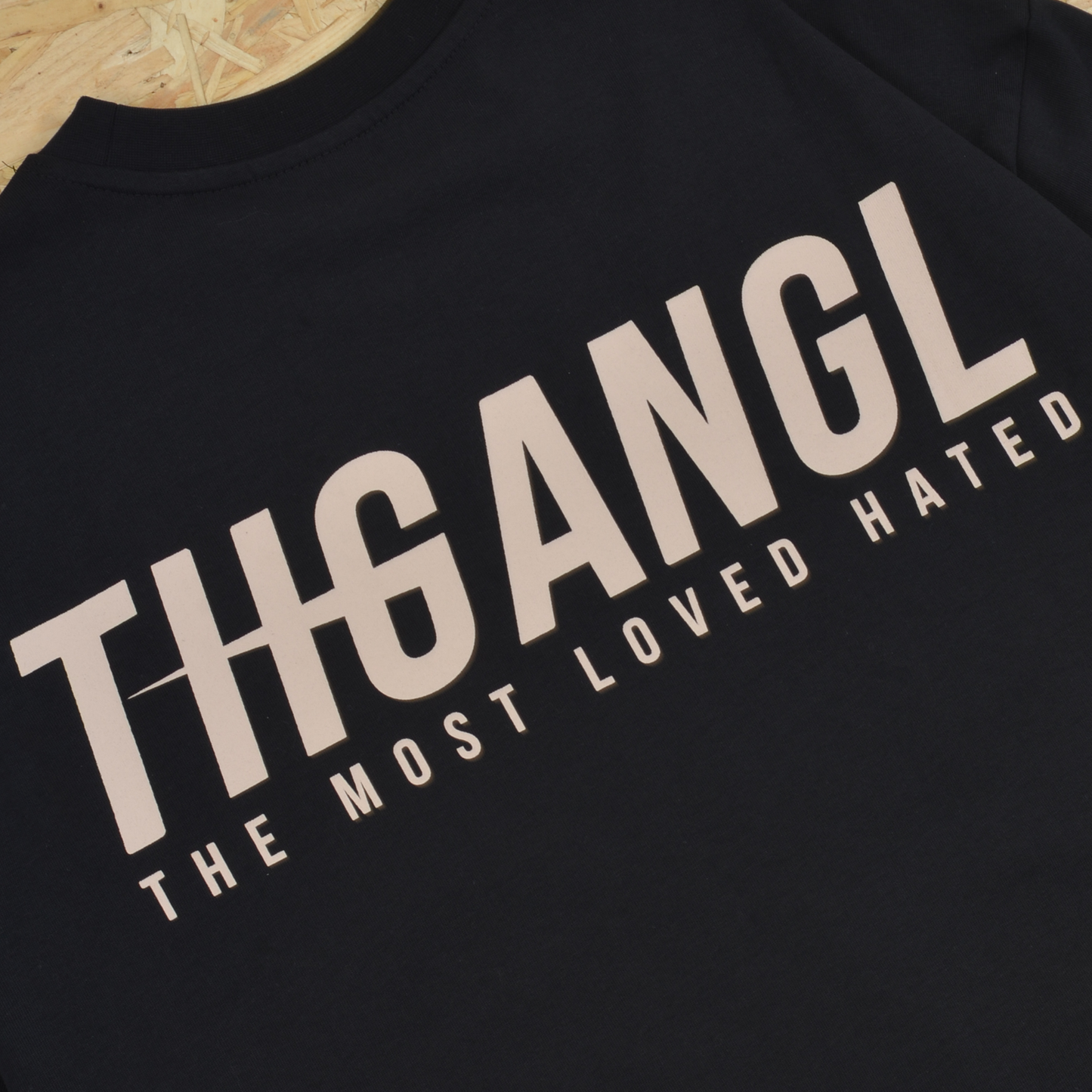 Uniform T-Shirt - Black/Pearled Ivory