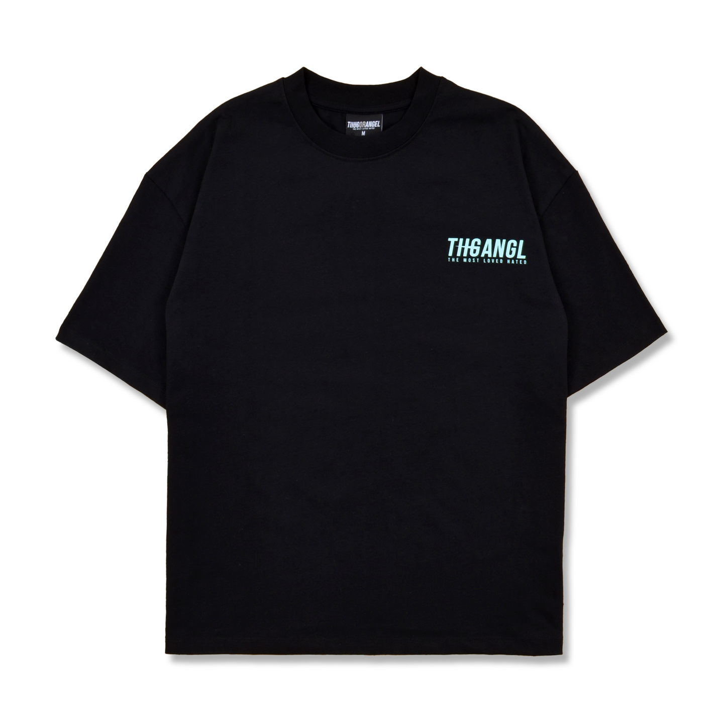Uniform T-Shirt - Black/Mint Julep