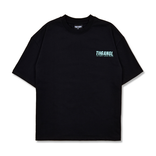 Uniform T-Shirt - Black/Mint Julep