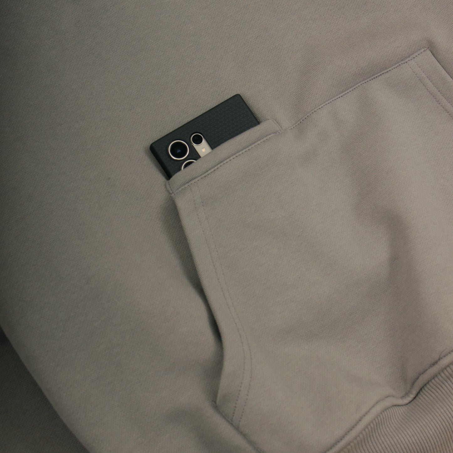 Uniform Pullover Hoodie - Charcoal/Mint Julep