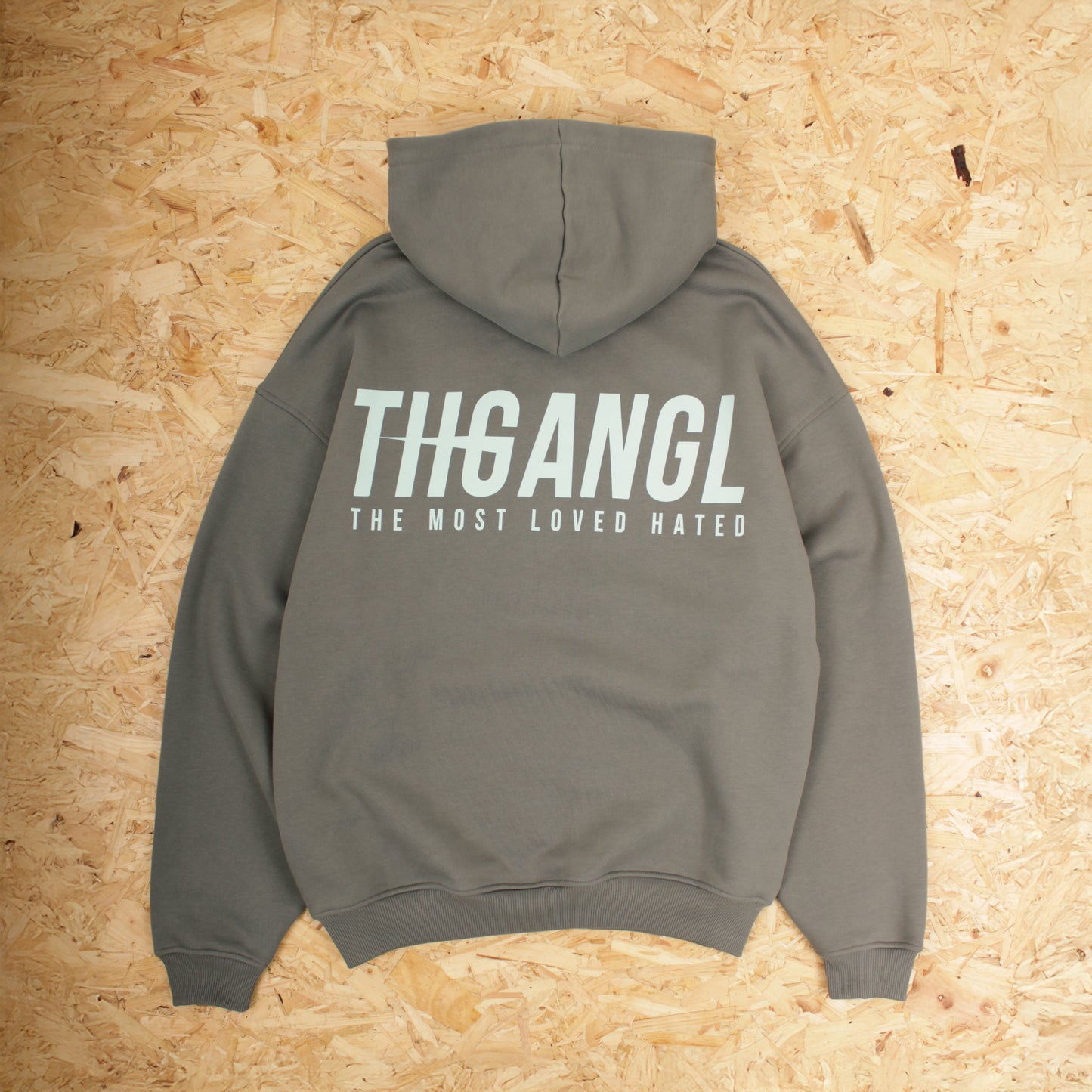 Uniform Pullover Hoodie - Charcoal/Mint Julep