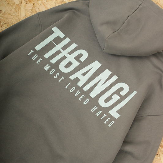 Uniform Pullover Hoodie - Charcoal/Mint Julep