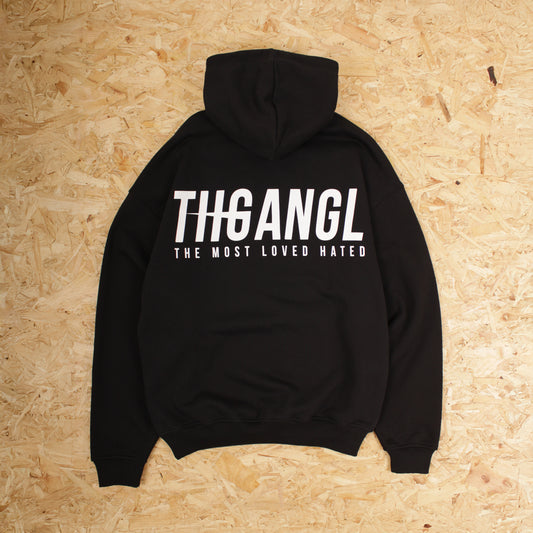 Uniform Pullover Hoodie - Black/White