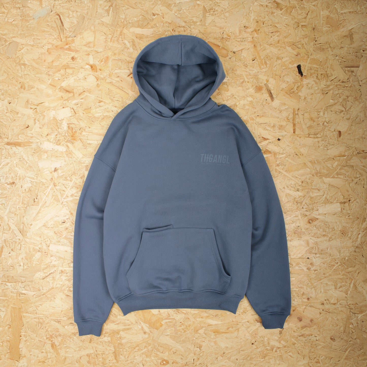 Uniform Pullover Hoodie - Indigo