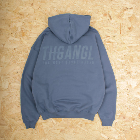 Uniform Pullover Hoodie - Indigo