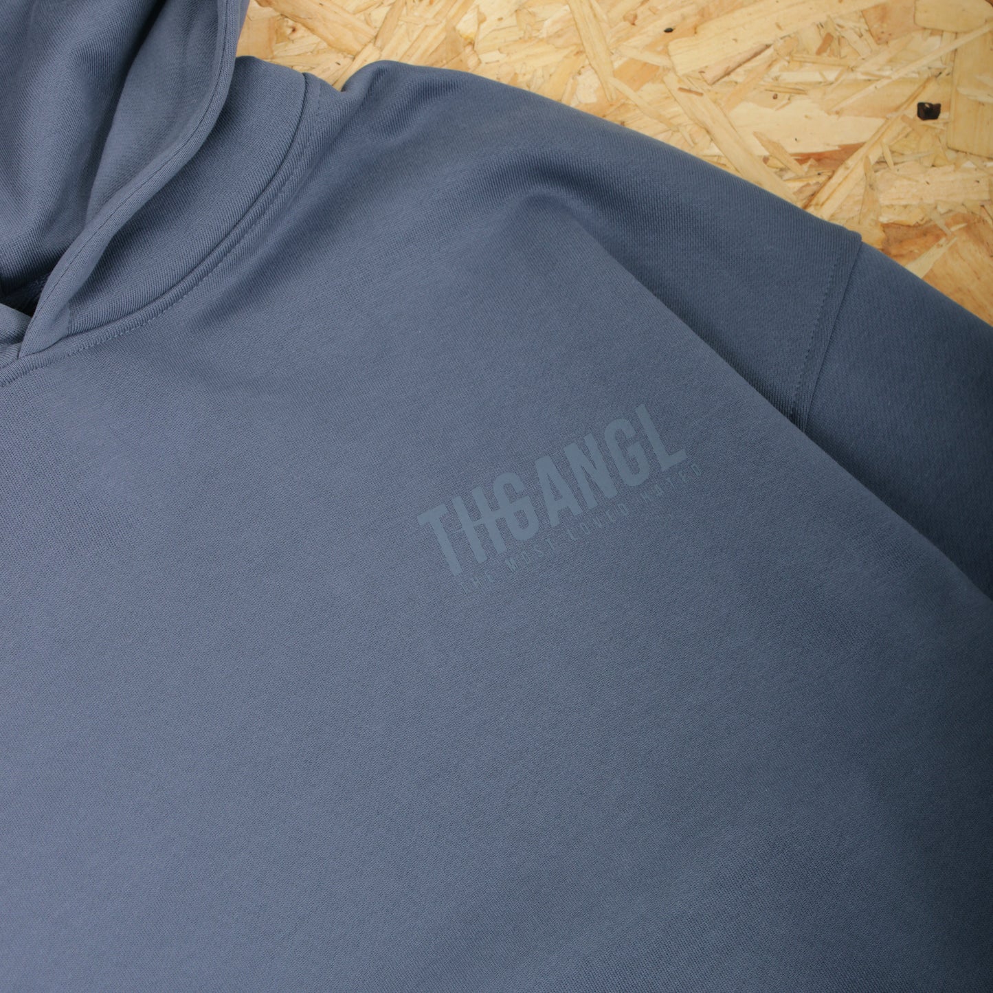 Uniform Pullover Hoodie - Indigo