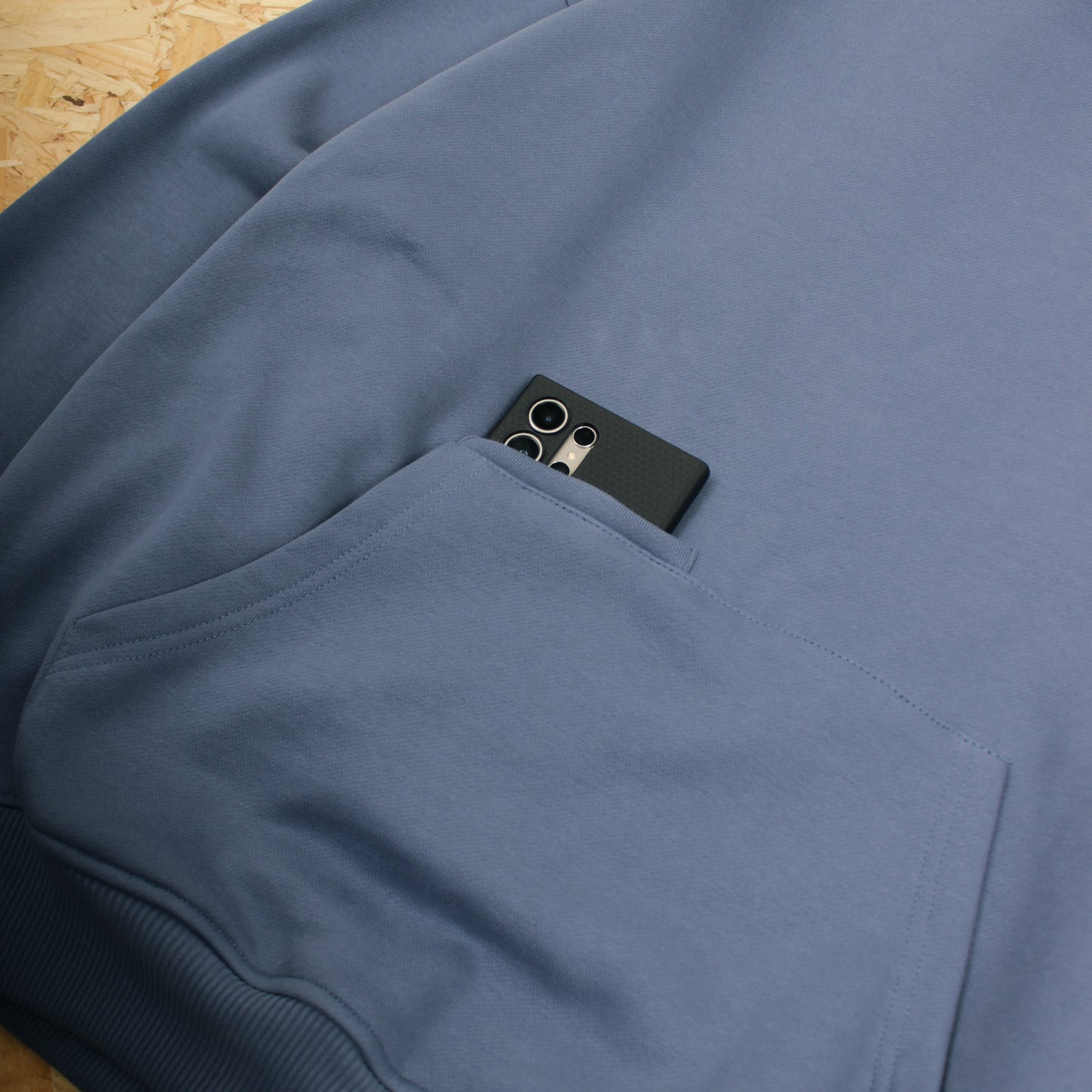 Uniform Pullover Hoodie - Indigo