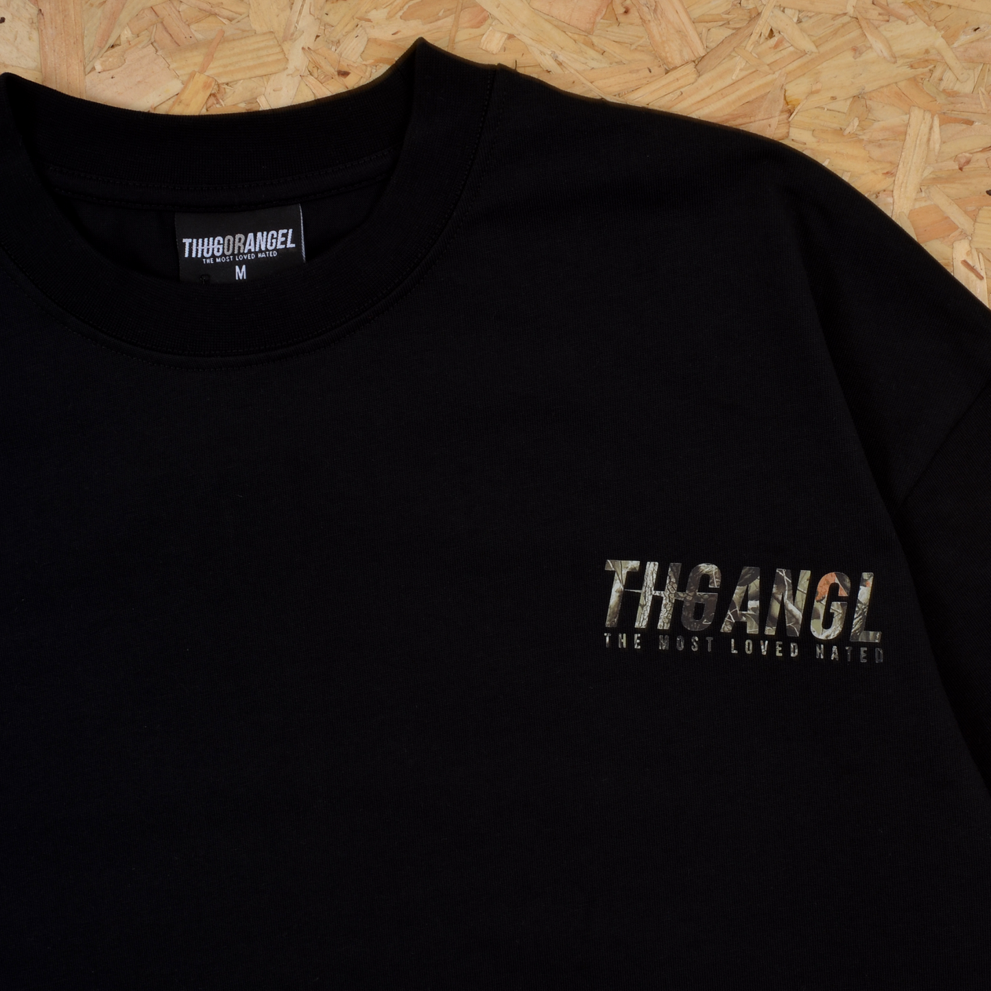 Uniform T-Shirt - Black/RealTree