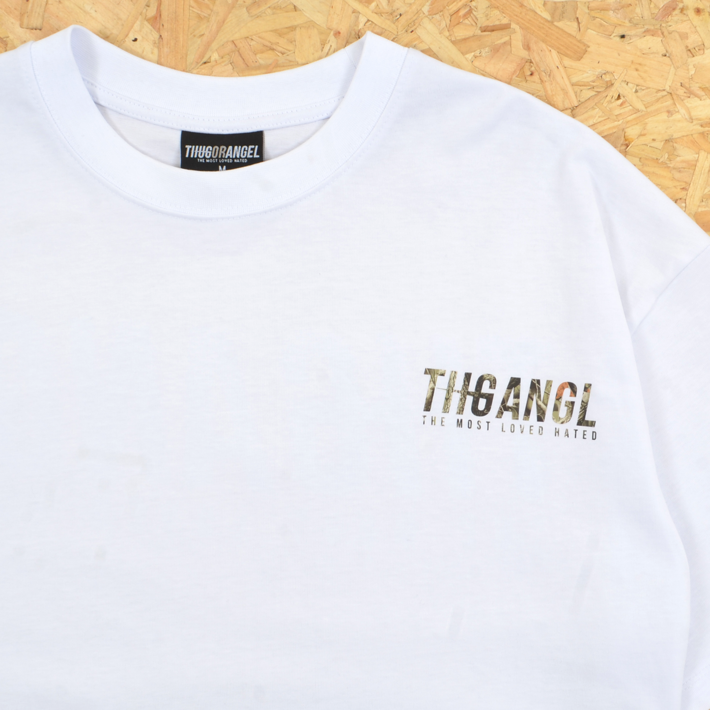 Uniform T-Shirt - White/RealTree