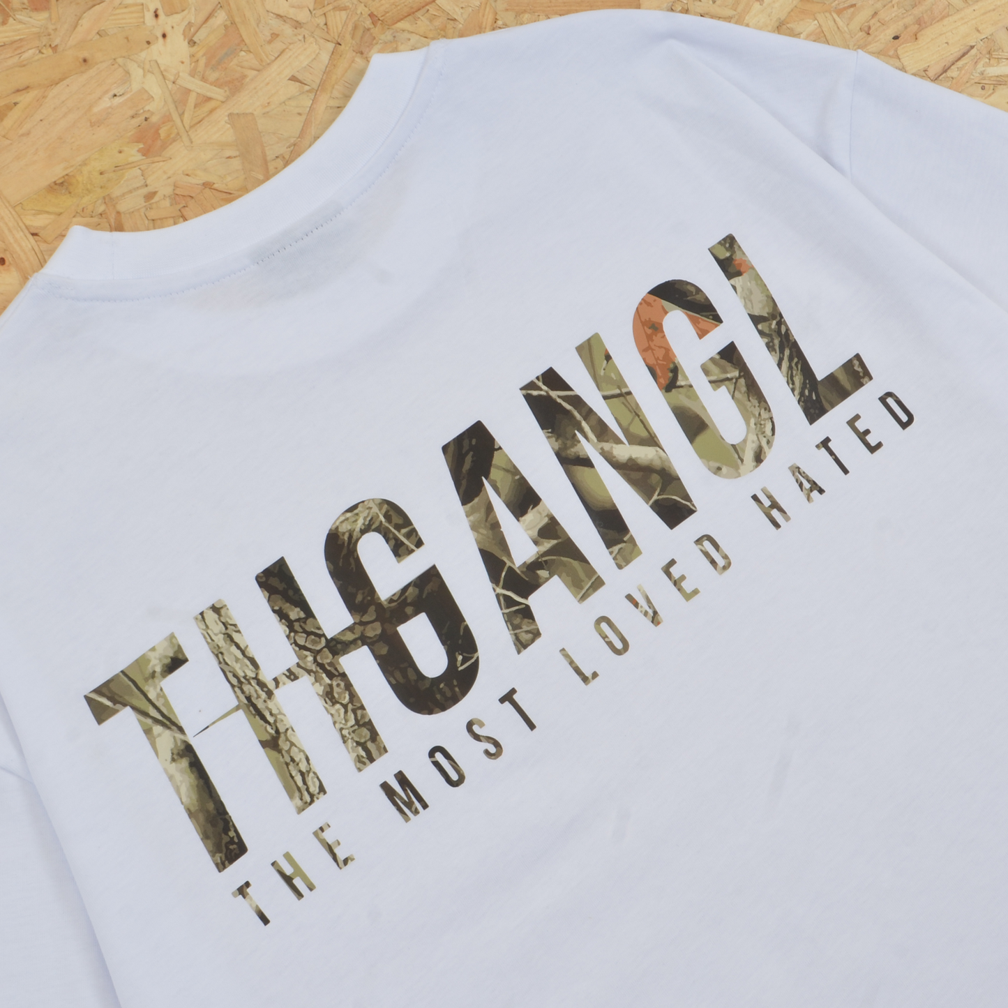 Uniform T-Shirt - White/RealTree