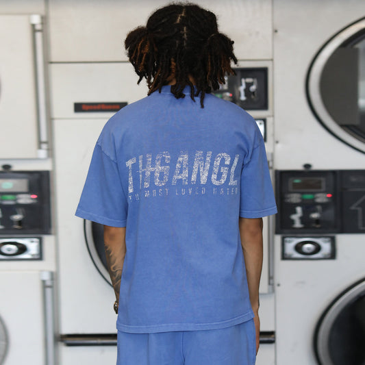 Washed Uniform T-Shirt - Blue