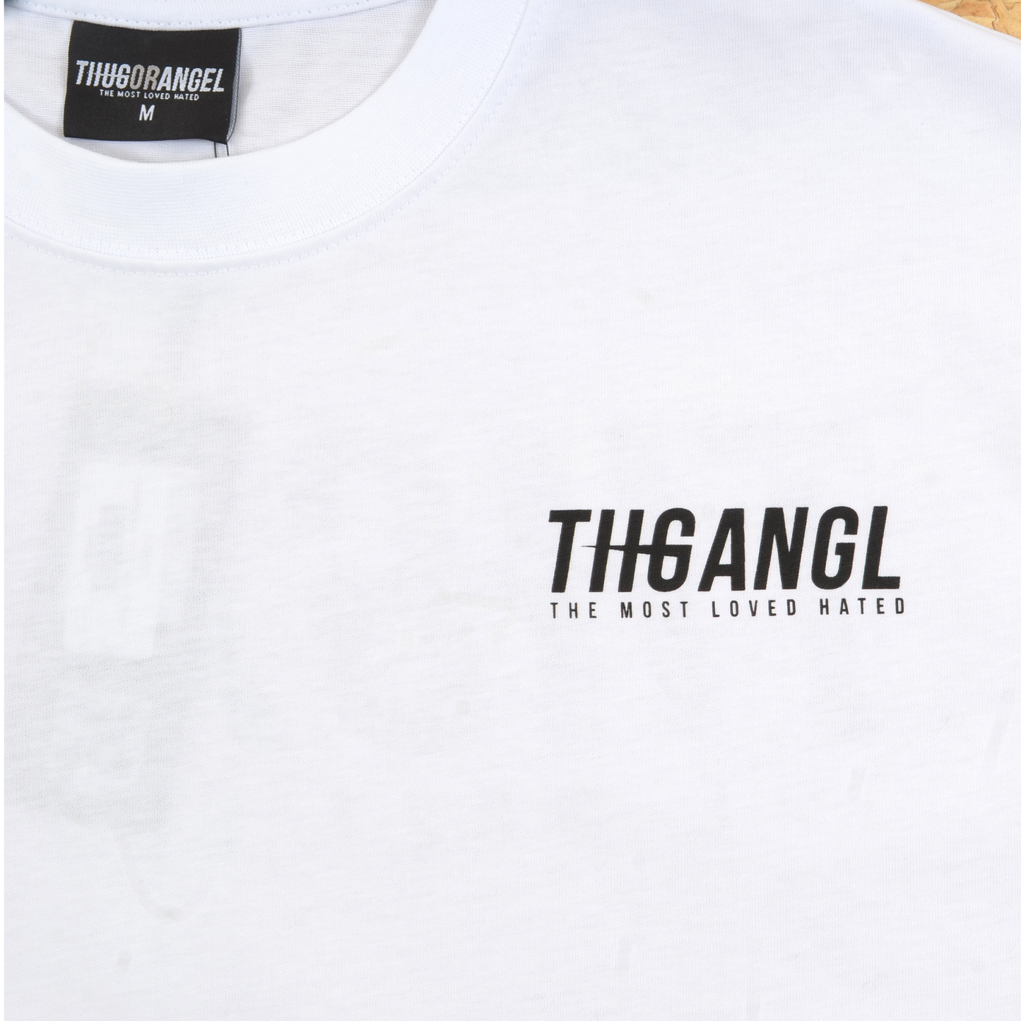 Uniform T-Shirt - White/Black