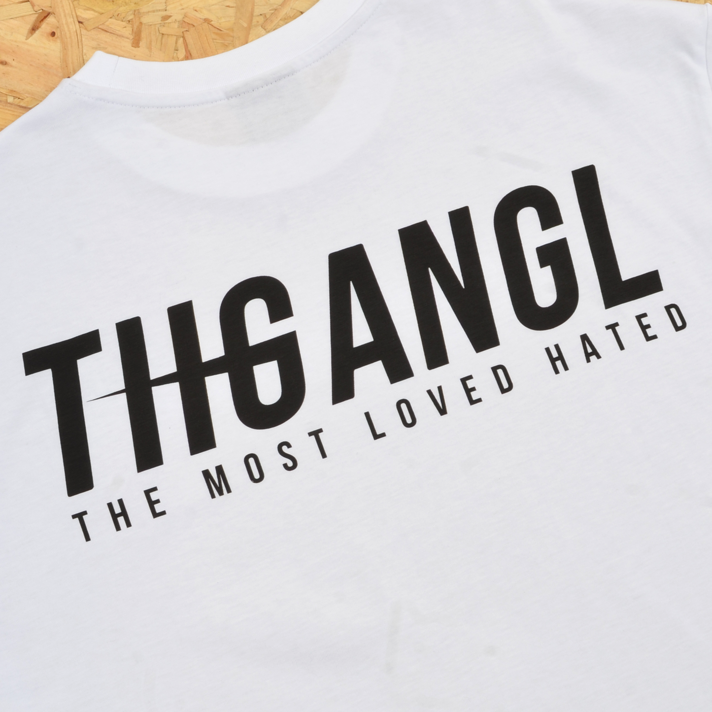 Uniform T-Shirt - White/Black