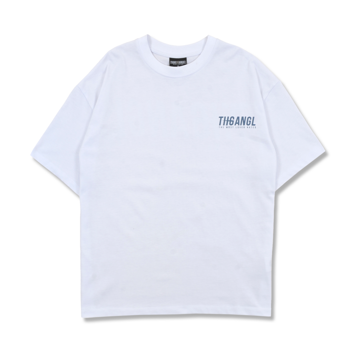 Uniform T-Shirt - White/Future Dusk