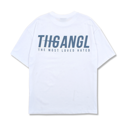 Uniform T-Shirt - White/Future Dusk