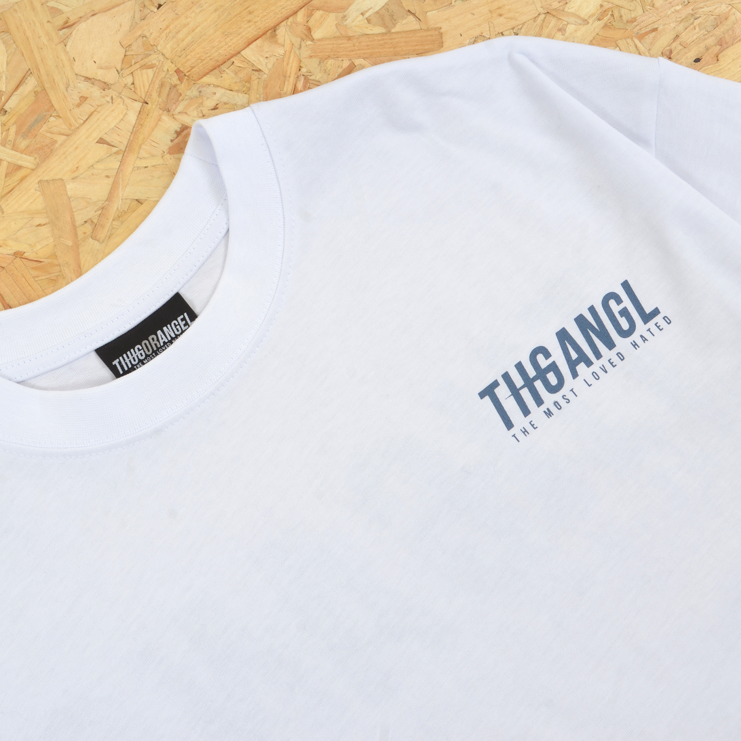 Uniform T-Shirt - White/Future Dusk
