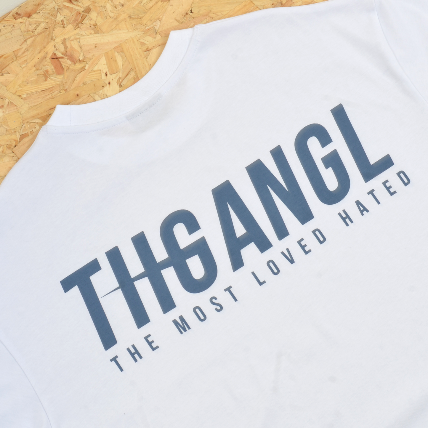 Uniform T-Shirt - White/Future Dusk