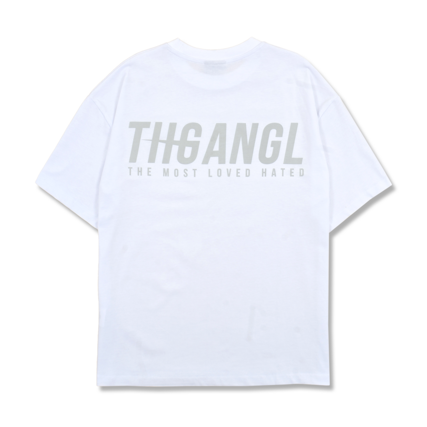 Uniform T-Shirt - White/Ghost