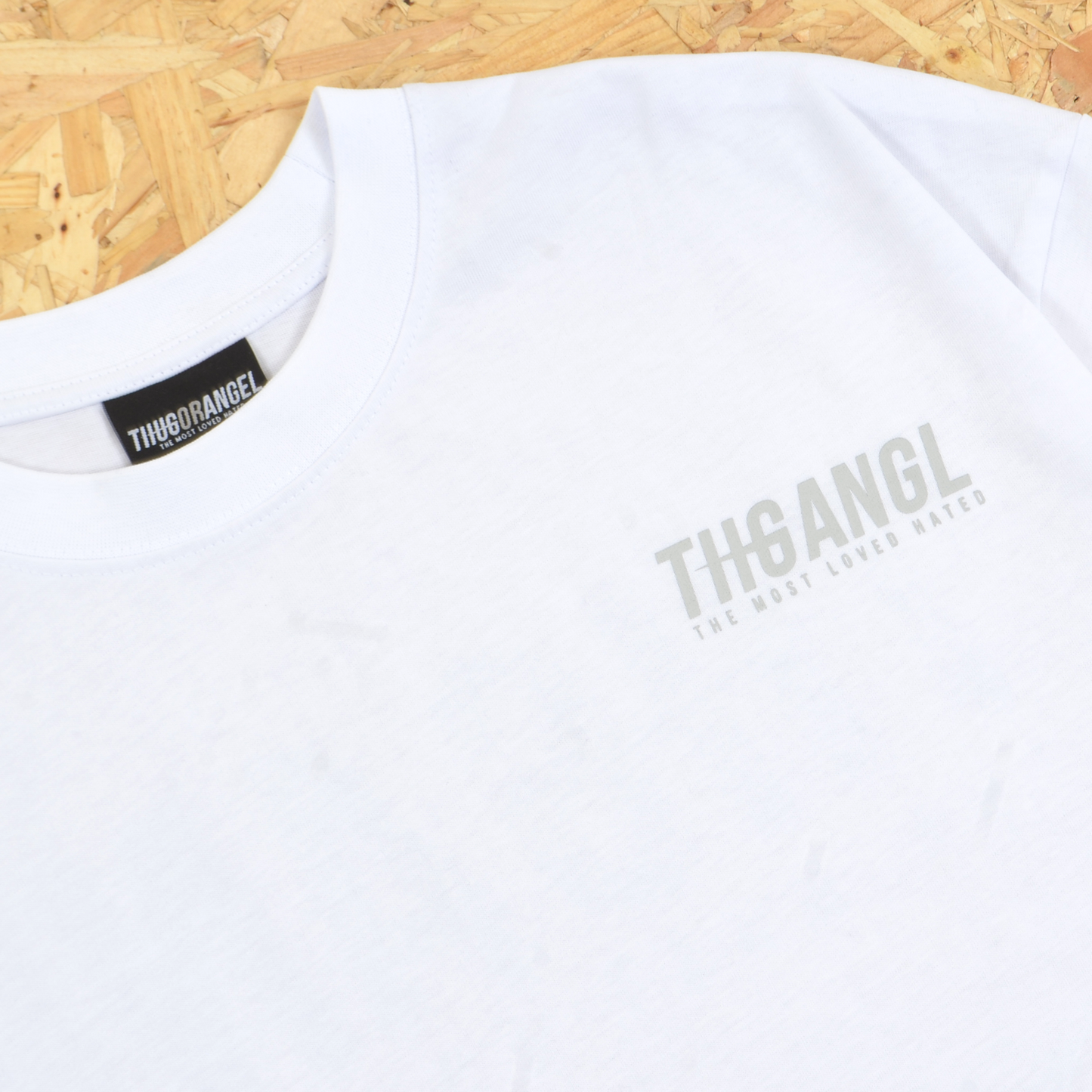 Uniform T-Shirt - White/Ghost