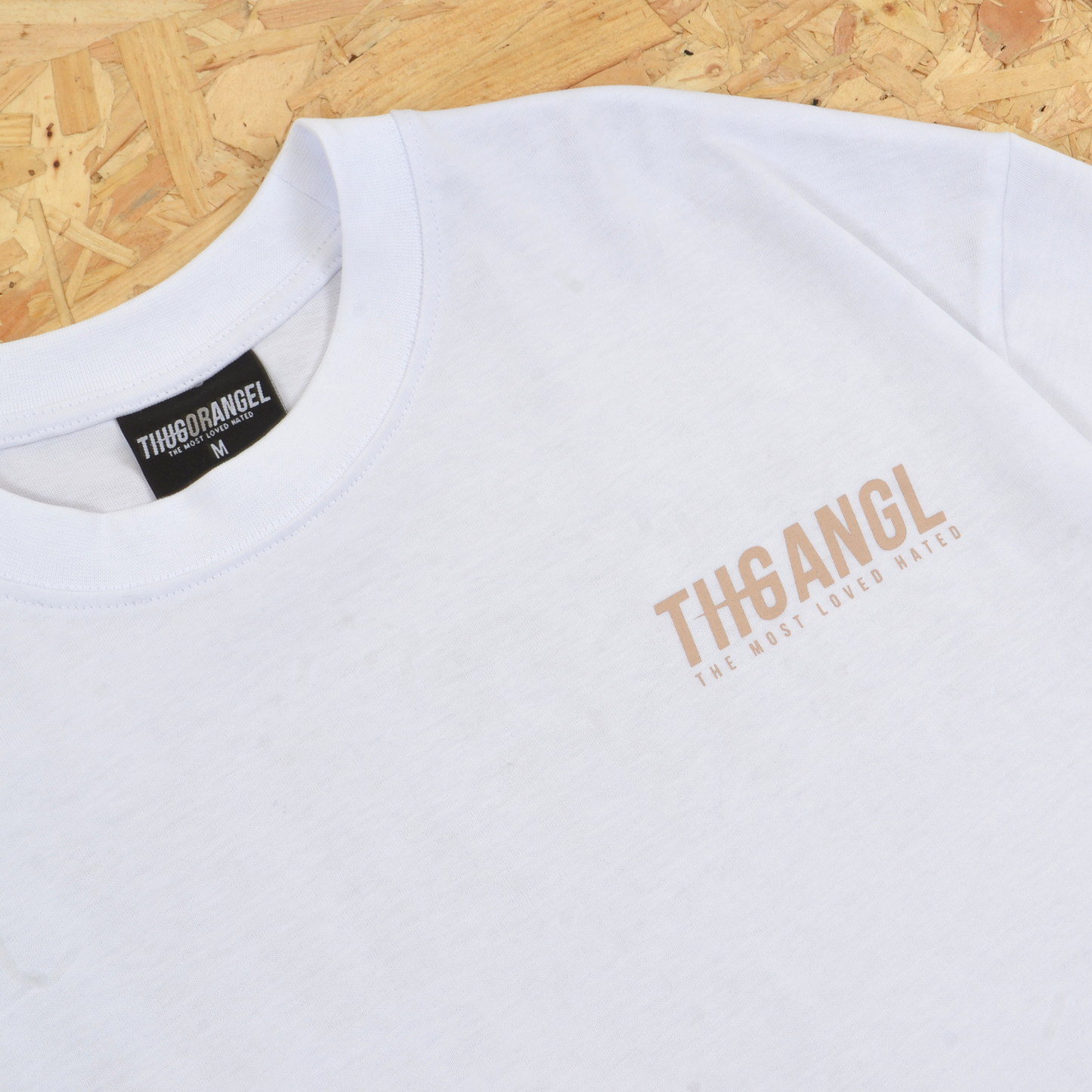Uniform T-Shirt - White/Pearled Ivory