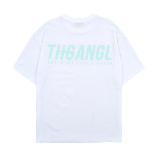 Uniform T-Shirt - White/Mint Julep