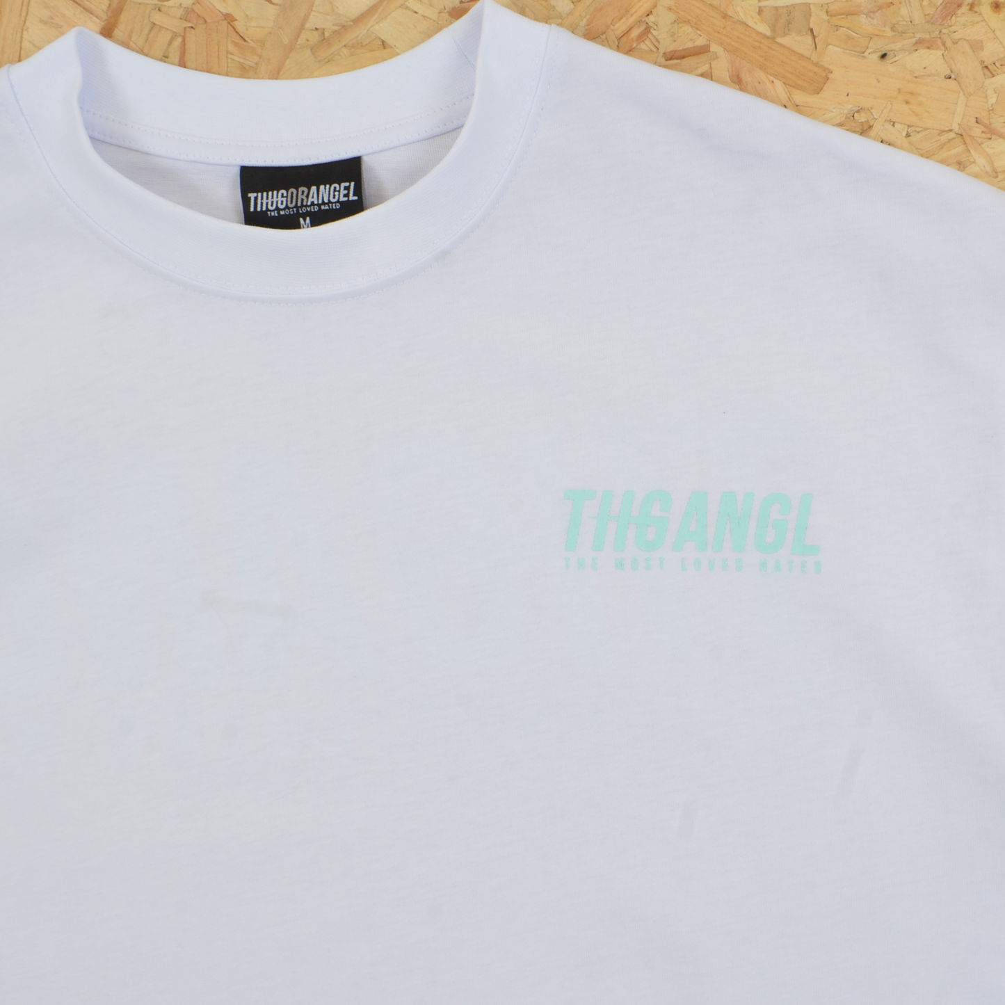 Uniform T-Shirt - White/Mint Julep